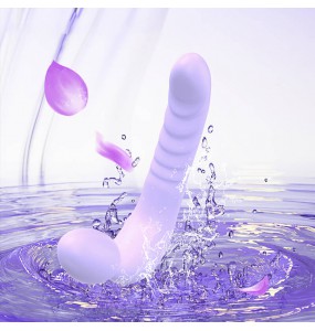 MAKJ - WeiSA Double Head Dragon Vibrator (Smart APP Model - Chargeable)